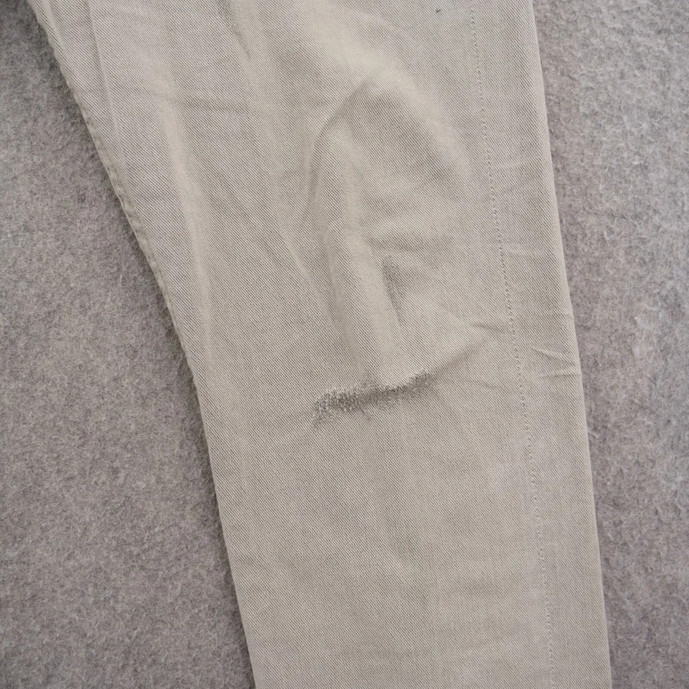 All Saints Jeans Mens 36 Gray Cigarette Slim Straight Mid Rise Button Fly Denim